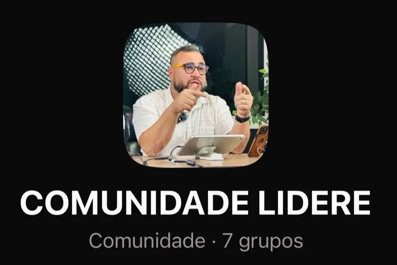 Grupo Exclusivo de Liderança no WhatsApp