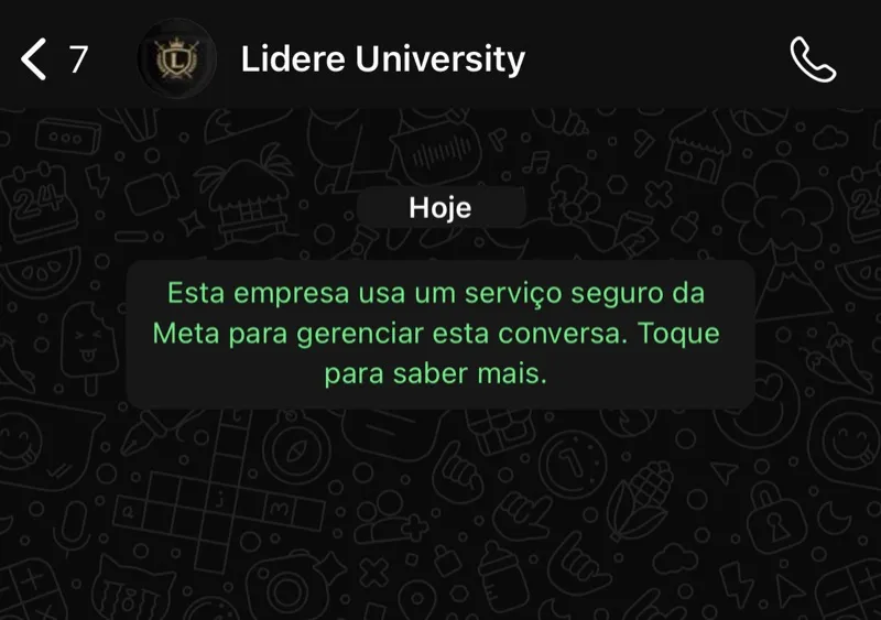 Suporte de Implementação via WhatsApp com Especialista
