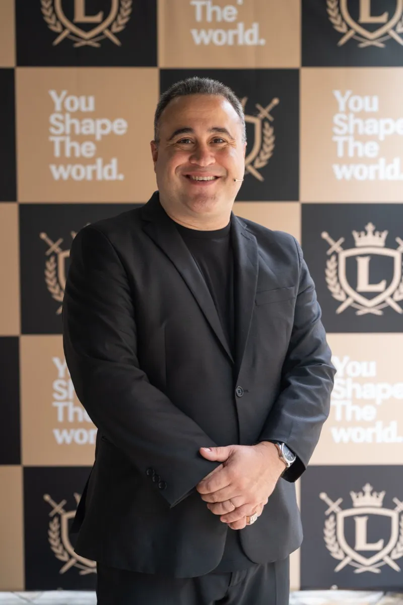 Marcos Dantas — CEO da Lidere University
